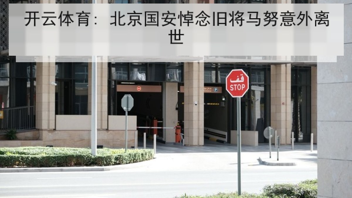 开云体育: 北京国安悼念旧将马努意外离世