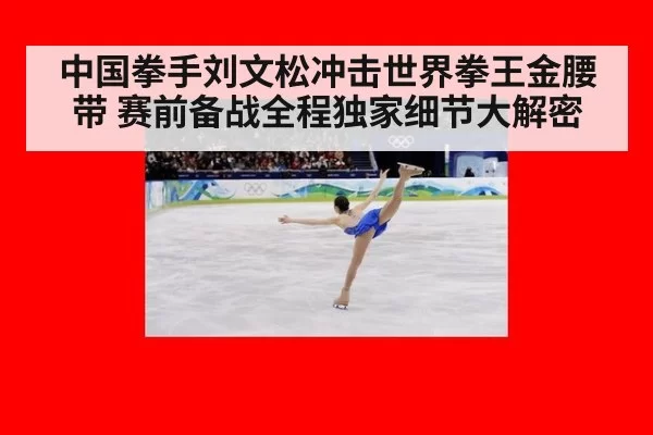 中国拳手刘文松冲击世界拳王金腰带 赛前备战全程独家细节大解密